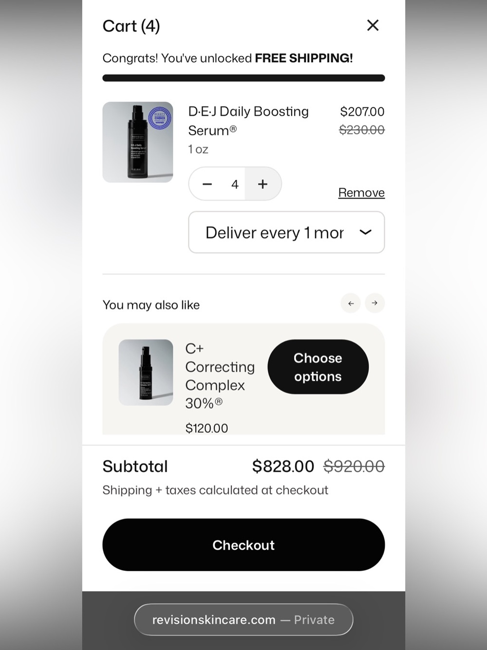 DEJ DAILY BOOSTING SERUM new (set of 4) - Picture 3 of 6